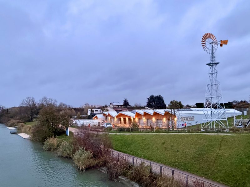 Pôle Sportif et de Loisirs, Pôle d'aviron Alice Milliat - Décines - Z Architecture