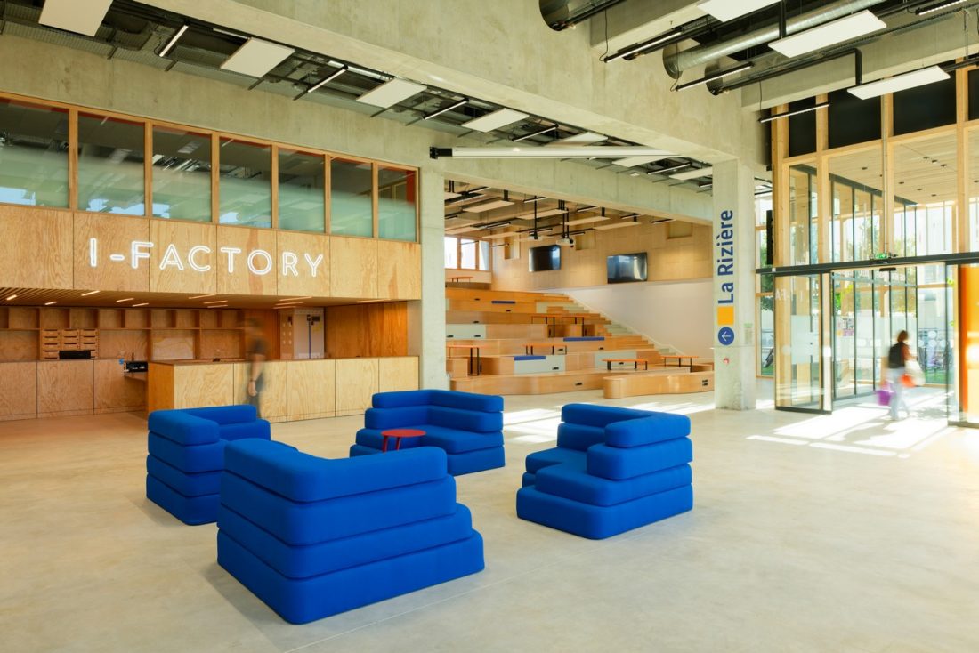 I-Factory, la Fabrique de l'Innovation - Campus LyonTech La Doua - Villeurbanne - Z Architecture