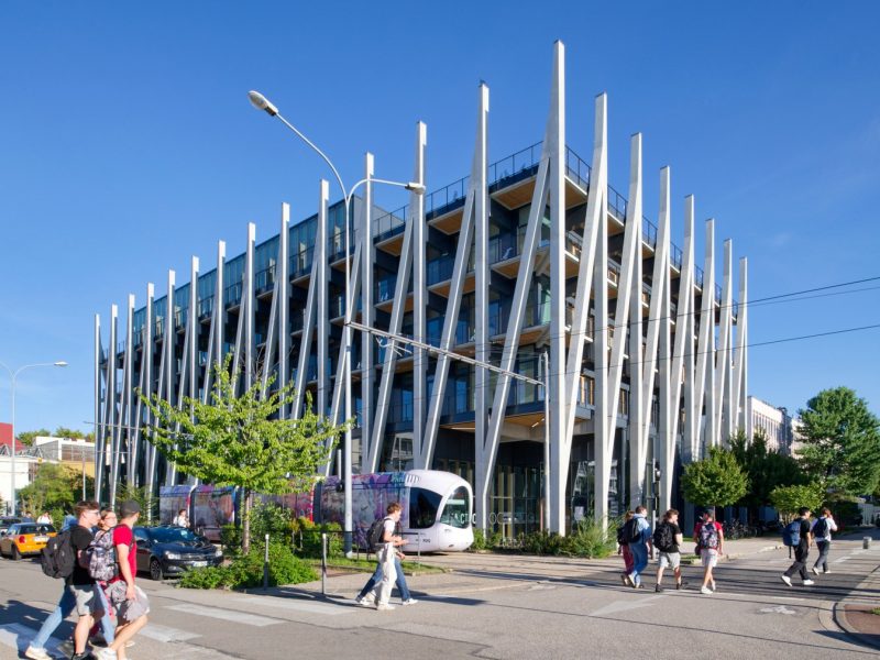 I-Factory, la Fabrique de l'Innovation - Campus LyonTech La Doua - Villeurbanne - Z Architecture