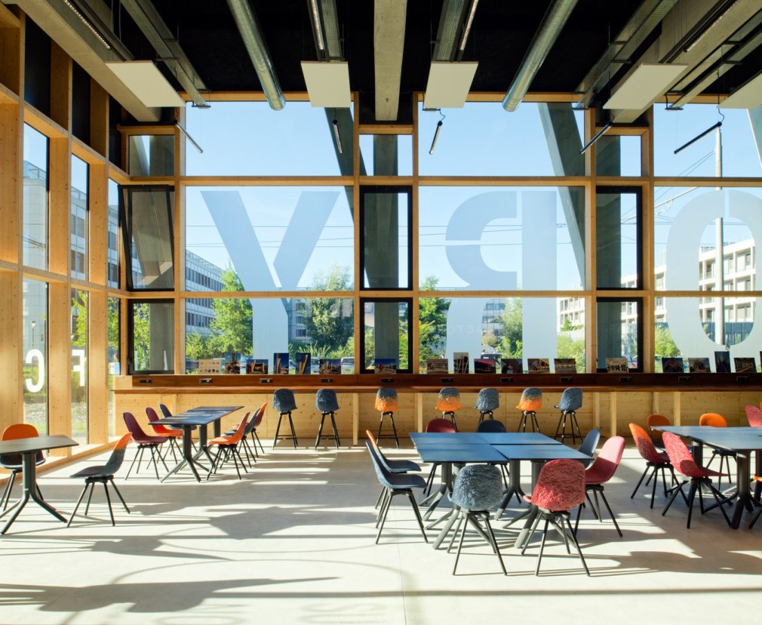 I-Factory, la Fabrique de l'Innovation - Campus LyonTech La Doua - Villeurbanne - Z Architecture