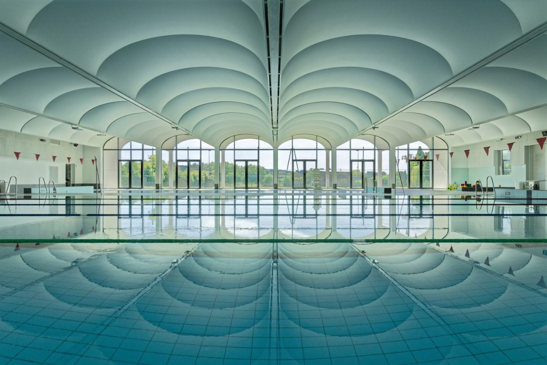 Centre aquatique Neptuneo - Saint Rémy de Provence - Z Architecture