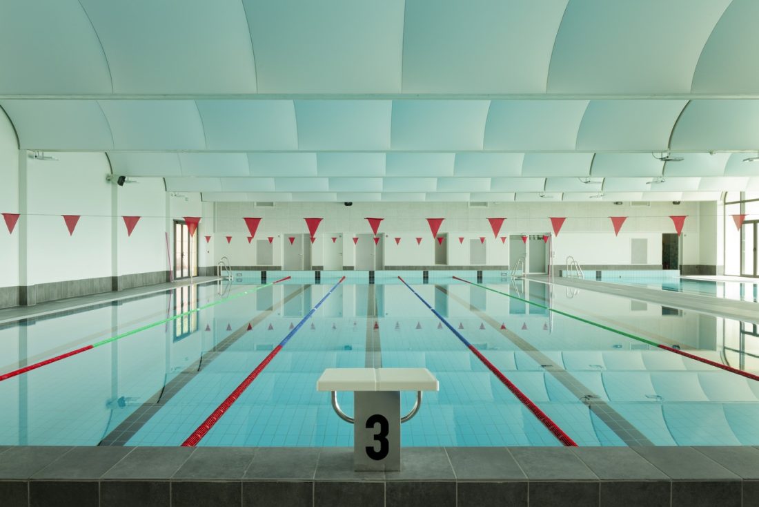 Centre aquatique Neptuneo - Saint Rémy de Provence - Z Architecture