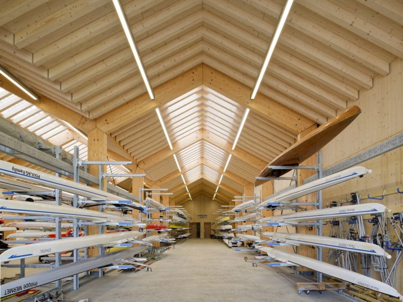 Pôle Sportif et de Loisirs, Pôle d'aviron Alice Milliat - Décines - Z Architecture