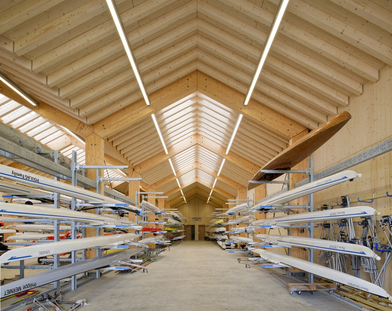 Pôle Sportif et de Loisirs, Pôle d'aviron Alice Milliat - Décines - Z Architecture