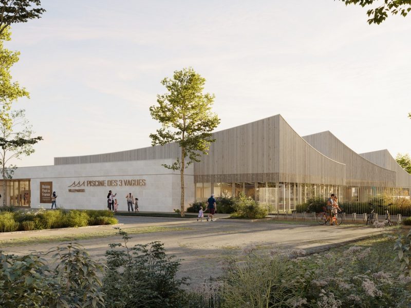 Piscine intercommunale Villeparisis - Z Architecture