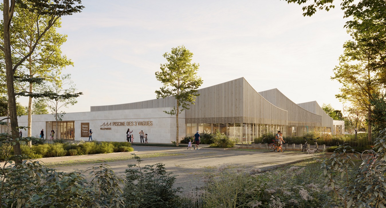 Piscine intercommunale Villeparisis - Z Architecture