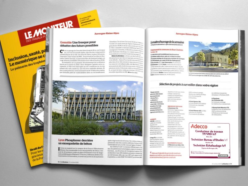 Z Architecture - Revue de presse - I-Factory - Le Moniteur