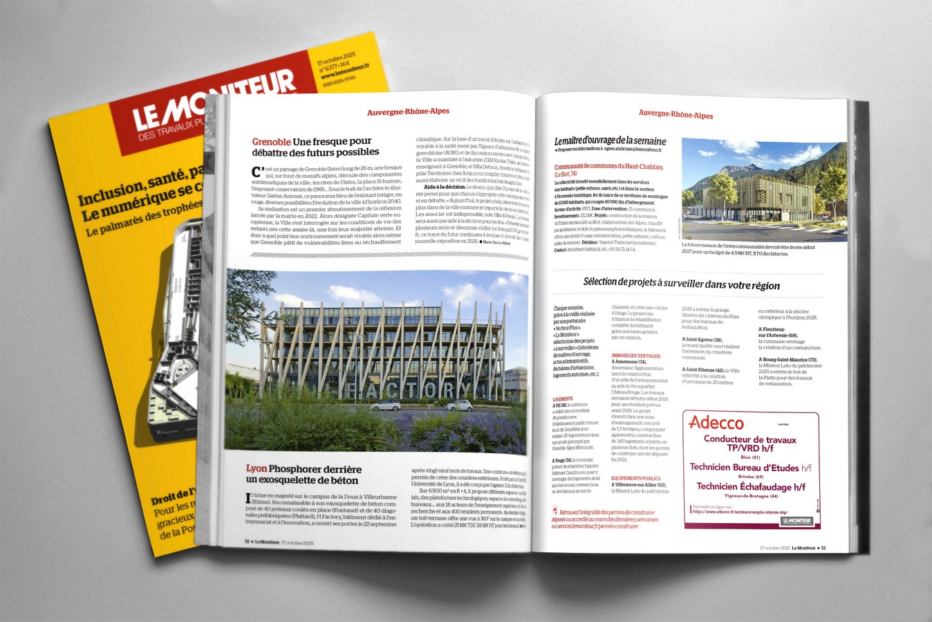 Z Architecture - Revue de presse - I-Factory - Le Moniteur