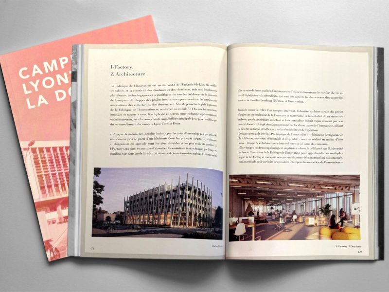 Livre Campus LyonTech La Doua