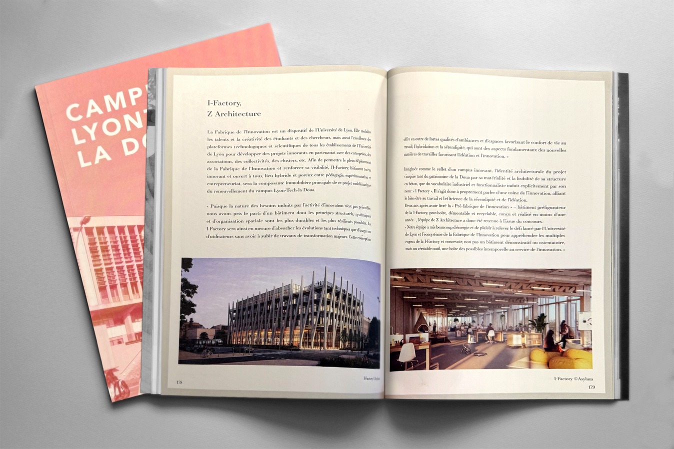 Livre Campus LyonTech La Doua