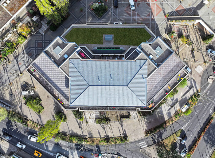 "L'Européen" reconversion, réhabilitation et surélévation - Chamalières (63) - Z Architecture - ACCUEIL